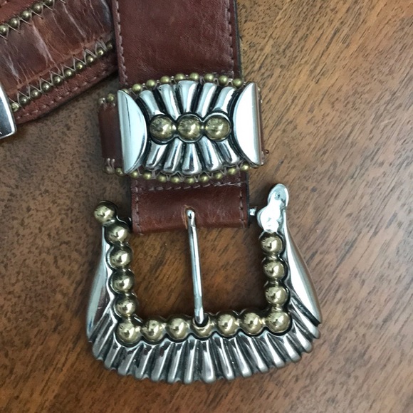 Streets Ahead Vintage Western Style Belt - Picture 4 of 11